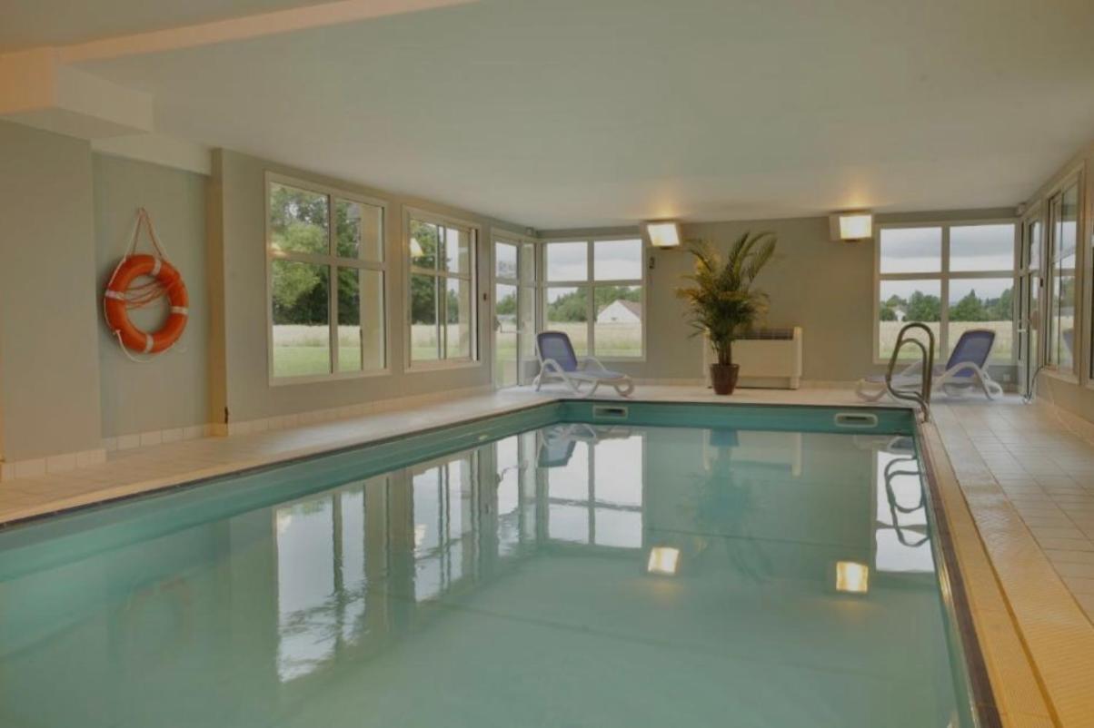 Chez Suzette-Residence-Piscine-Sauna Levernois Exteriör bild